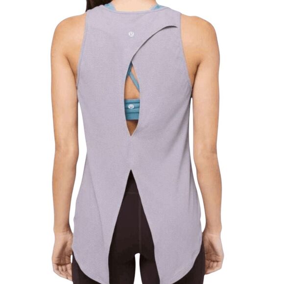 LULULEMON ATHLETICA Open Up Tank Size 8 - Picture 1 of 5